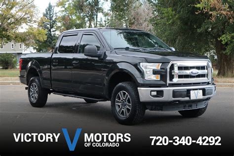2015 Ford F 150 Xlt Victory Motors Of Colorado