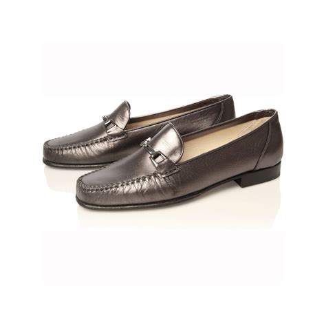 Carvela Kurt Geiger Mariner Loafer Shoes In Gray For Men Lyst