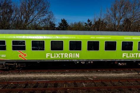 Bahn Konkurrent Flixtrain Fährt Wieder Mehr Ziele Im Angebot