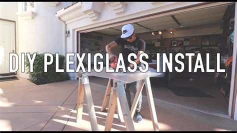 Diy Plexiglass Install On Brz Youtube