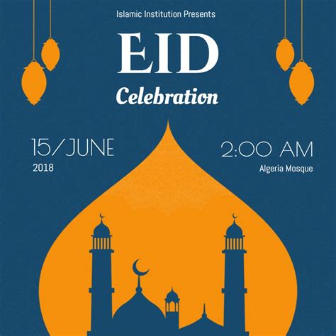 Eid Al Fitr Poster Ideas Ramadan Insight