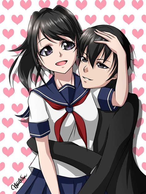 Ayano X Taro Happy End Yandere Simulator Memes Yandere Manga