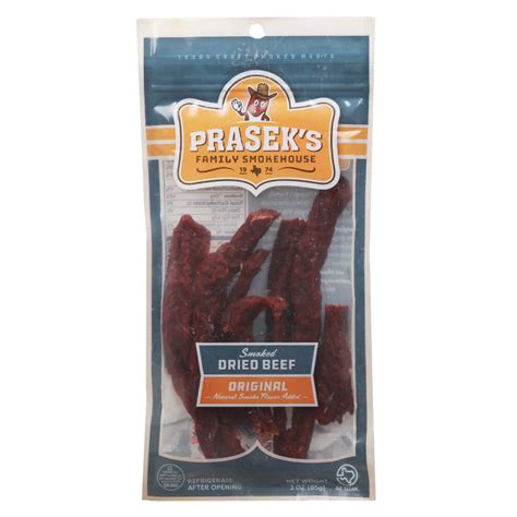 Praseks Smoked Dried Beef Shop Meat At H E B