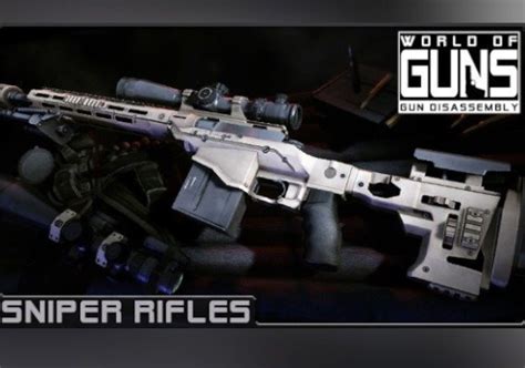 Acquista Una Chiave Cd World Of Guns Gun Disassembly Sniper Rifles