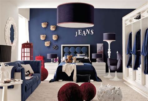 Navy And Dark Blue Bedroom Design Ideas And Pictures