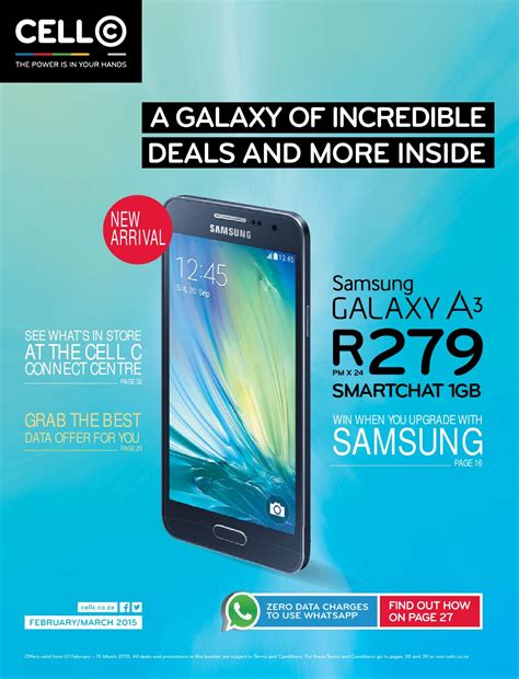 February 2015 Franchise Booklet By Cell C South Africa Issuu