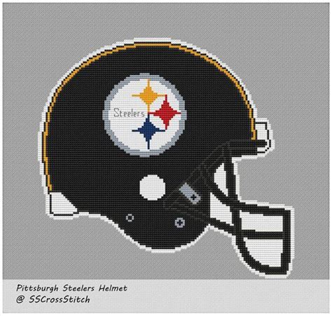 Check spelling or type a new query. Cross Stitch Pattern for NFL Pittsburgh Steelers 2 ...