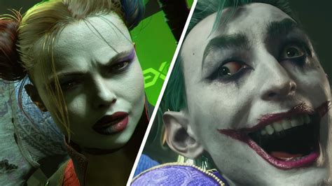 Suicide Squad Kill The Justice League Lines Up Playable Joker As Free Post Launch Content