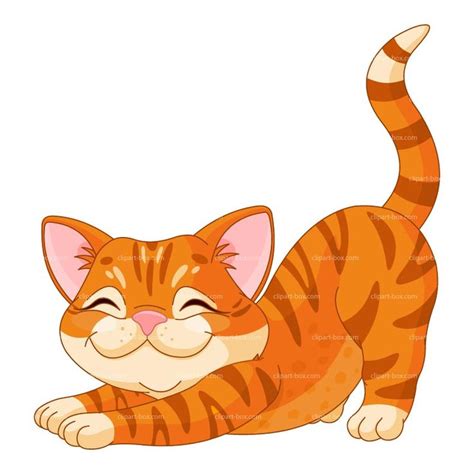 Clipart Happy Kitten Royalty Free Vector Design Cat Clipart Cute Puppies And Kittens Happy