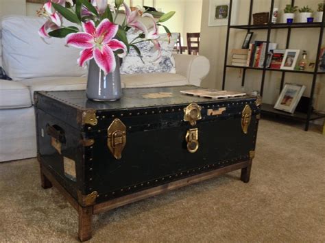 Find one that fits your personality and room decor. 12 Black Steamer Trunk Coffee Table Collections