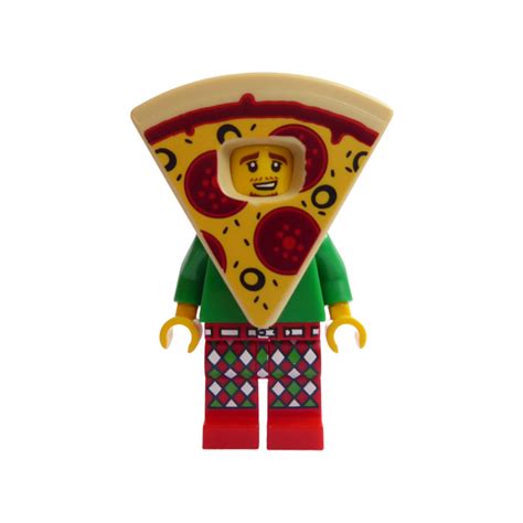 Lego Pizza Costume Guy Figurine Brick Owl Lego Marché