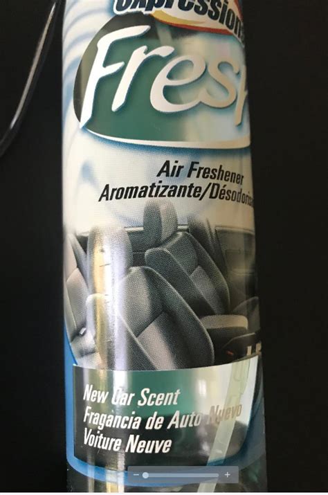 Auto Expressions Scents Air Freshener Spray New Car Scent 8oz New