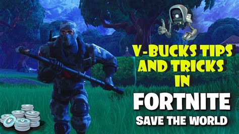 5 Ways To Get Free V Bucks Fast And Easy Fortnite Save The World