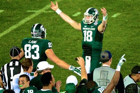 The college football playoff matches the no. Winners and Losers of 2014 New Year's Day College Football ...