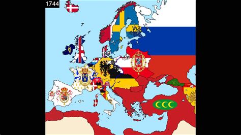 Europe Timeline Of National Flags Part 3 Youtube