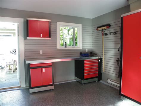 If you don't need a repository for your accumulations and instead require more living space, check out garage conversion ideas and consider transforming this area into a hobby room, gym or extra bedroom. West Coast Dream Garage Garage Cabinets - Vancouver Garage ...