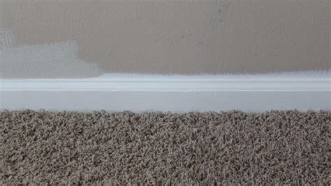 How To Paint Baseboards With Carpet