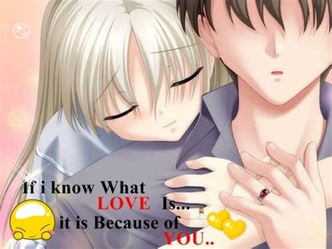 Anime Cute Couple Wallpaper With Quotes Quotes Anime Amino Romantic
