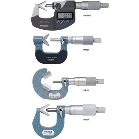 V Groove Micrometer Range 0 100 Mm At Rs 3000piece In Pune Id