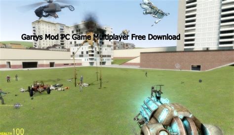 Garrys Mod Pc Game Overview