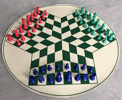 Three Player Chess Set3 Chess Playerchess Setchess Supplier