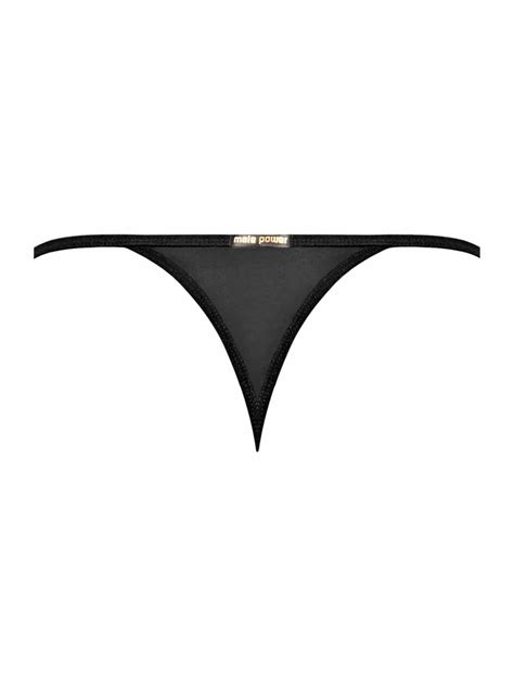 Landing Strip Micro Thong Mens Thong Underwear Male Power