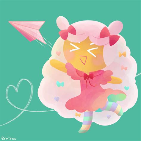 Cotton Candy Cookie Cookie Run Image By Eminu 3384497 Zerochan