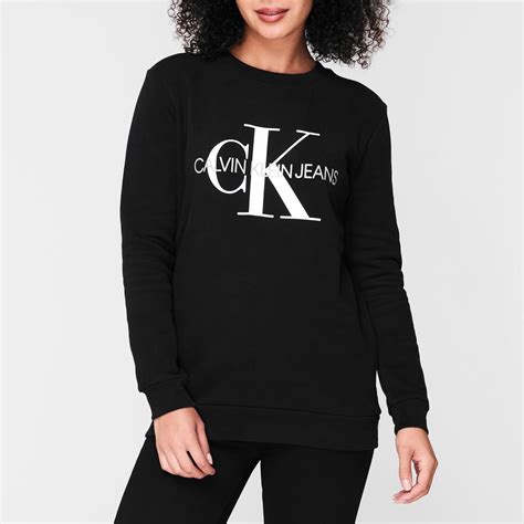 Calvin Klein Jeans Sweatshirt Crew Sweaters House Of Fraser