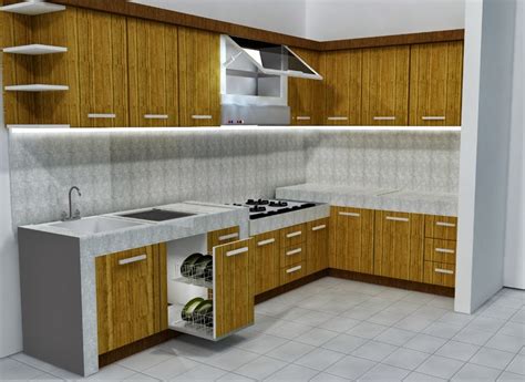 desaingambardapurminimalisjpg  minimalist kitchen design