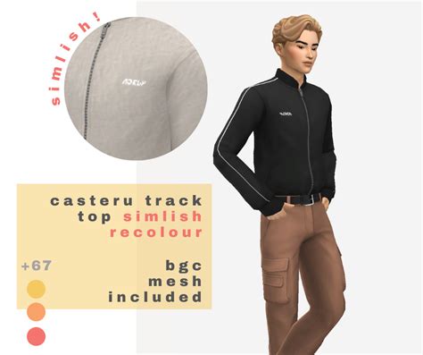 Casteru Track Top Simlish Ed ・by Forager Grobbleanother Simlish