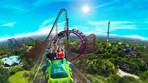 Busch Gardens Seaworld May Boast The Best New Roller Coasters Of 2020