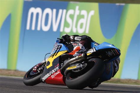 rabat claims fim moto2 pole position at motorland aragon roadracing world magazine
