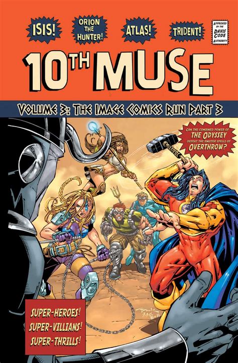 10th Muse Vol 3 The Image Comics Run Part 3 Arcana Comics