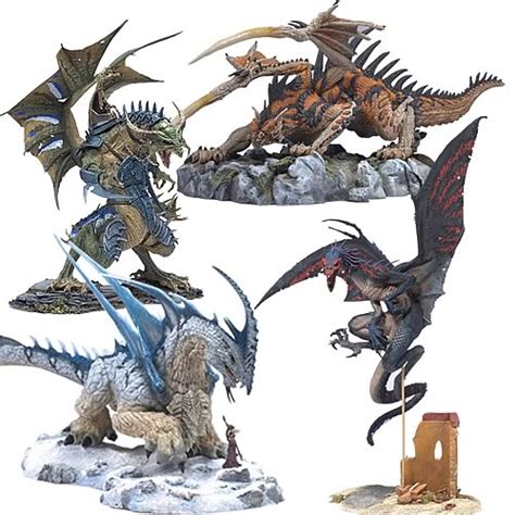 Mcfarlane Dragons Series 6 Action Figures Case Mcfarlane Toys