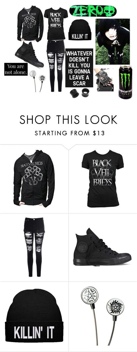 Bvb Emo Boy By Babycakesgiggles Liked On Polyvore Featuring Glamorous