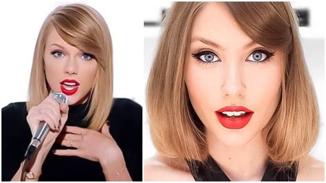 How To Do Your Hair And Makeup Like Taylor Swift Saubhaya Makeup
