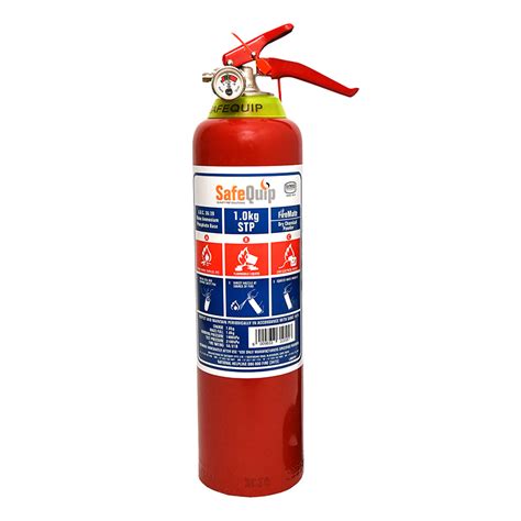Safequip Dcp Fire Extinguisher 9kg 584