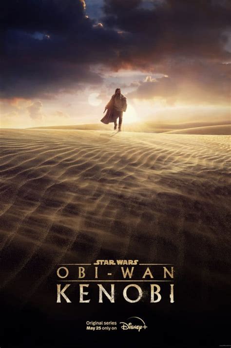 Obi Wan Kenobi Ganha Pôster Com Ewan Mcgregor E Data De Estreia