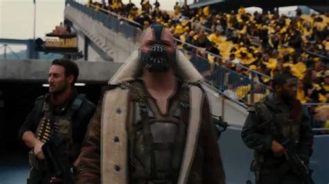 The Dark Knight Rises Bane Stadium Speech Hd Imax Youtube
