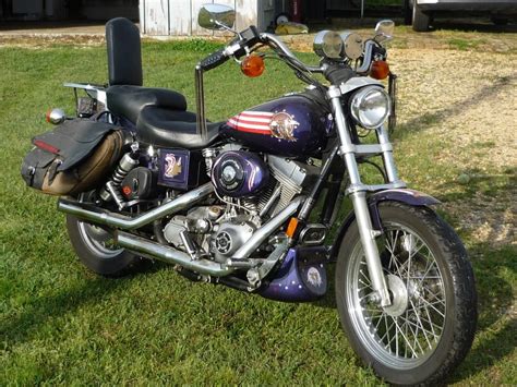 Чоппер / кастом / круизер. 1999 Harley-Davidson® FXD Dyna® Super Glide® (Black w/Red ...