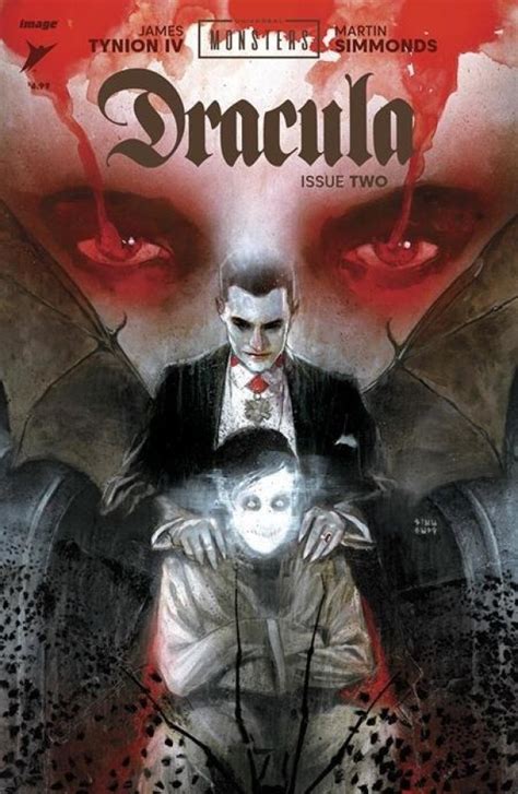 Universal Monsters Dracula 2 Of 4 Image Comics