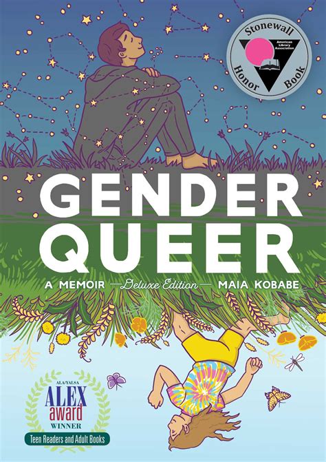 Gender Queer A Memoir Deluxe Edition Book By Maia Kobabe Official