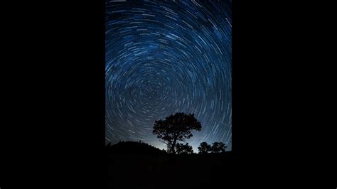 Night Sky Time Lapse Youtube