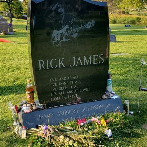 Rick James Grave Monument à Delaware Park
