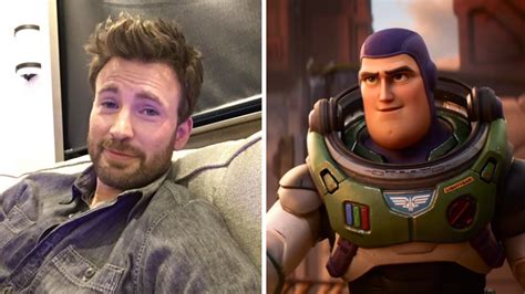 Lightyear Star Chris Evans Says People Upset About The Films Same