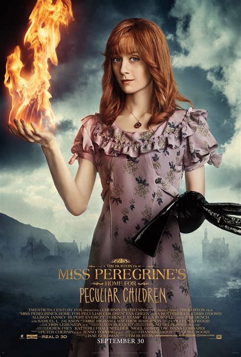 See Eva Green And Samuel L Jackson In Miss Peregrines Home For