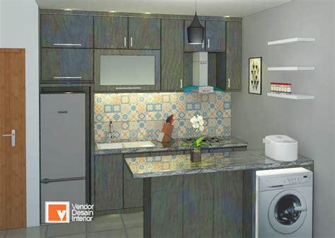 Maybe you would like to learn more about one of these? Jasa Kitchen Set Apartemen Moi Kelapa Gading | Jasa Desain ...
