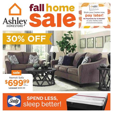 Extra 15% off sitewide for cardholders. Ashley Furniture Flyer 2019 | Ashley Furniture