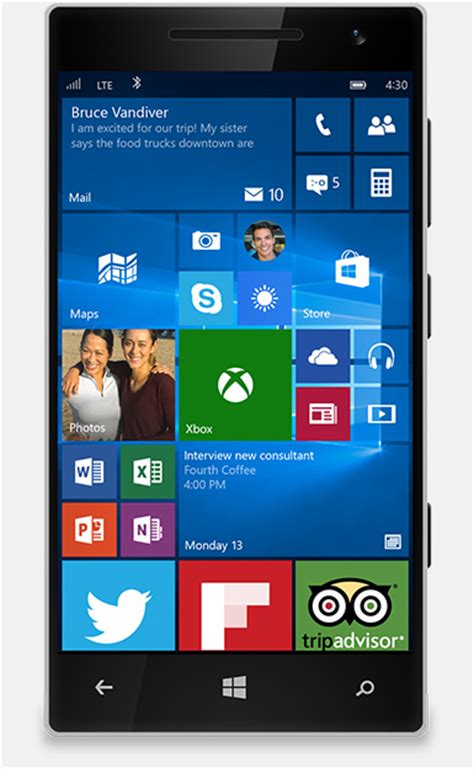 Microsoft Begins Windows 10 Mobile Roll Out Gadgetdetail