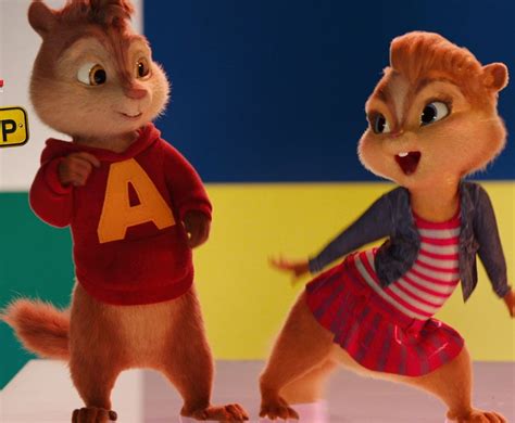 Alvin And The Chipmunks Alvin X Brittany